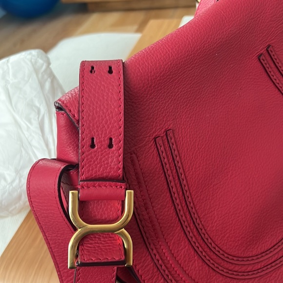 Chloe Marcie Saddle Bag - Picture 7 of 11